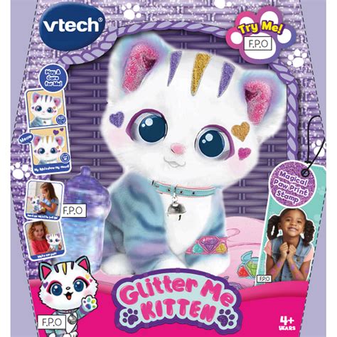 vtech interactive glitter me kitty