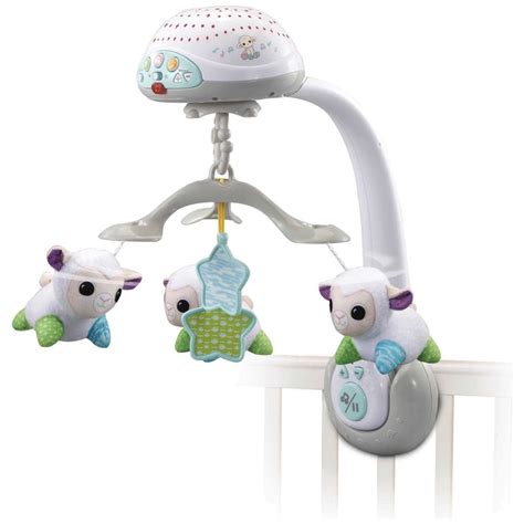 Vtech Lamb Cot Mobile