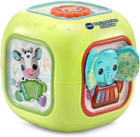 VTech Busy Learners Activity Cube, Multicolor Mobile Advance