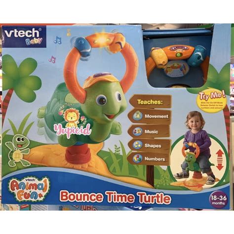 Best Vtech Bouncing Colors Turtle for sale in Spring Hill, Tennessee