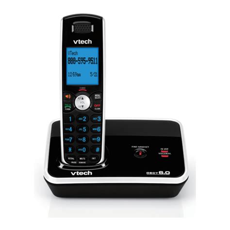 Vtech Dect 6.0 User Manual