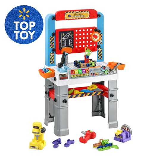 Design the Perfect Play Day with the Drill and Learn Workbench The
