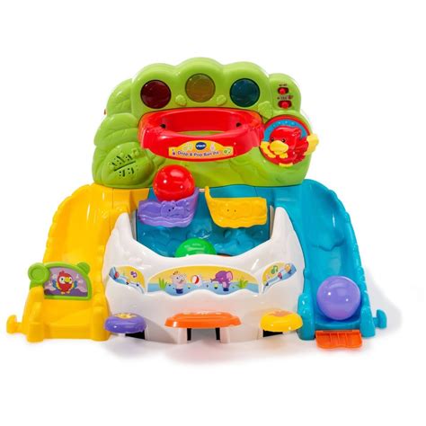 VTech, PopaBalls Drop and Pop Ball Pit, Learning Toy, Ball Toys eBay