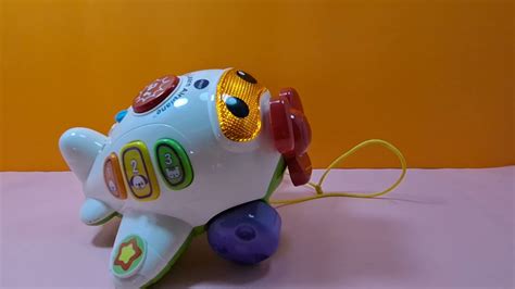 VTech Fly & Learn Airplane