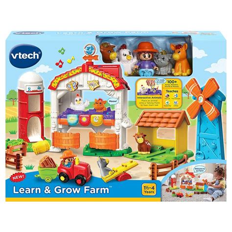 Vtech go go smart animal Grow and Learn Farm YouTube