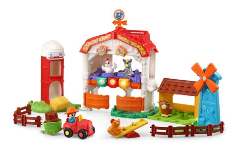 VTech Learn and Grow Farm Toyworld Cairns Toys Online & InStore