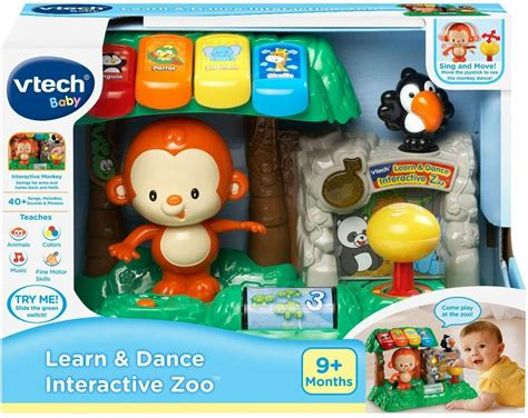 VTECH Dance "N" Sing Zoo (Learn and Dance Interactive Zoo) 15 OFF!!