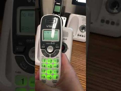 VTECH VTECH CS6729 SILVER BLACK DECT 6.0 PHONE BASE STATION NICE! eBay