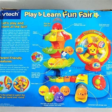 Vtech Play and Learn Fun Fair Toy (2004) YouTube