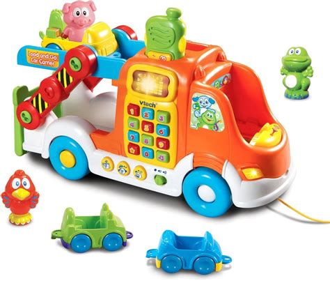 VTech Pull & Learn Car Carrier