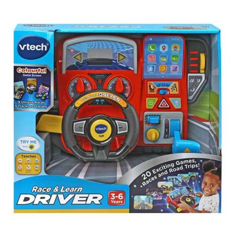 Vtech Turn & Learn Driver, Babies & Kids, Infant Playtime on Carousell