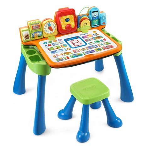 Expandable ThreeinOne Touch & Learn Activity Desk™ Deluxe from VTech