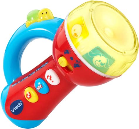 VTech Spin and Learn Color Flashlight/ crazy colours torch. YouTube