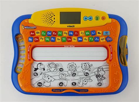 Vtech write & learn smart board, Toys & Collectibles, Mainan di Carousell