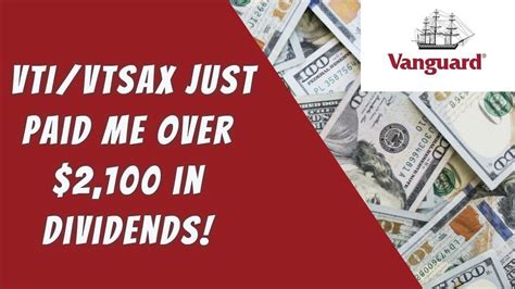 vtsax annual dividend yield