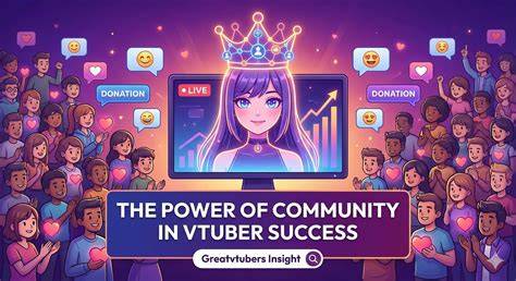VTuberコミュニティでルールやマナーを議論するイメージ