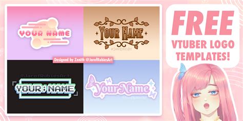 vtuber logo maker