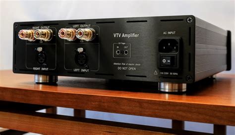 vtv amplifier quality