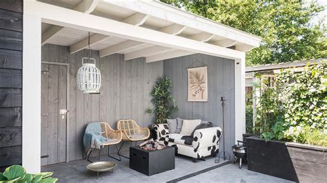 Vtwonen Overkapping Tuin