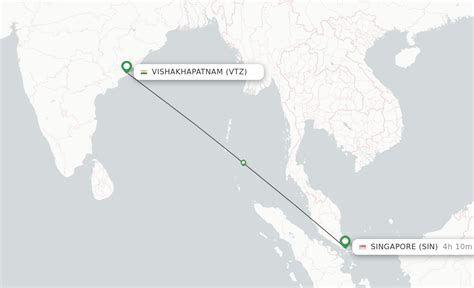 vtz to singapore flights