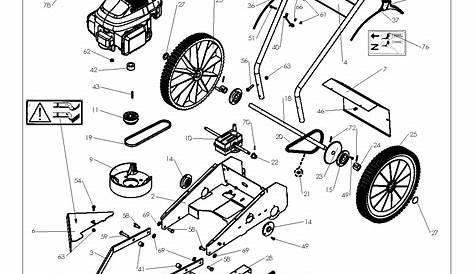 Vue Eclatee Moteur Briggs Et Stratton 125 Hp Eclate Taille Haie Tracteur