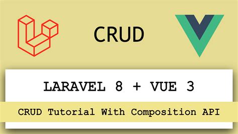 vue 3 composition api crud example