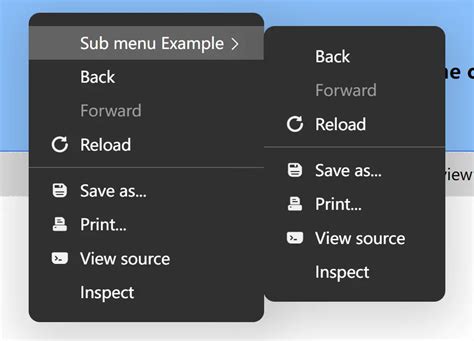 vue 3 context menu example
