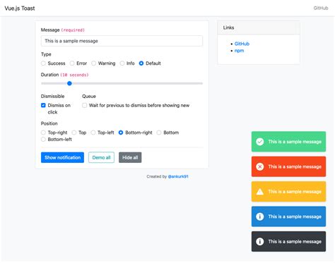 vue 3 examples
