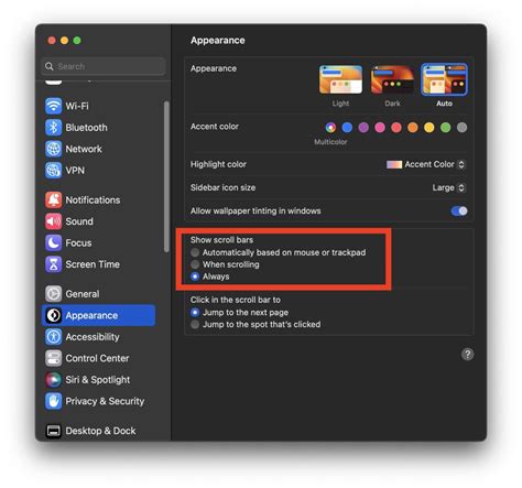Vue Always Show Scrollbar