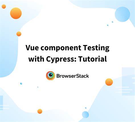 Vue Component Test Example