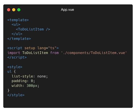 vue composition api typescript example