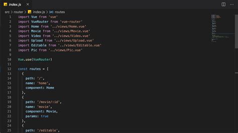 Vue Js Router With Params