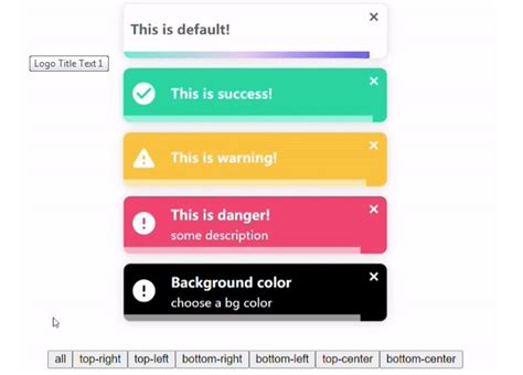 vue js toast message example