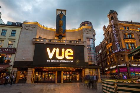 vue leicester square showtimes
