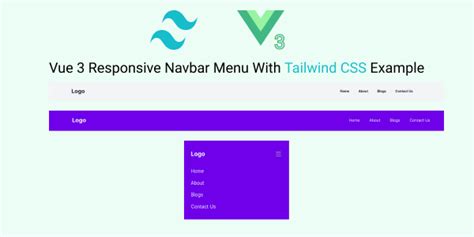 Vue Menu Example