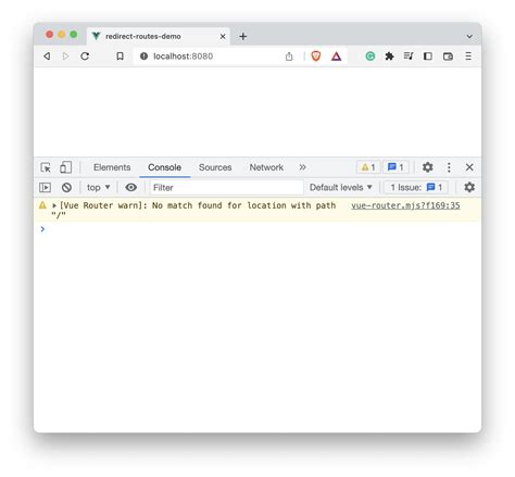 Vue Router Javascript Redirect