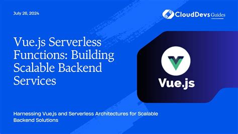 Vue Serverless