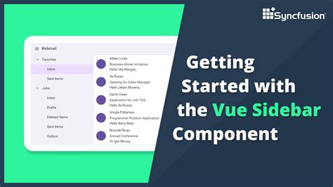 Vue Sidebar Component