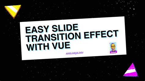Vue Slide Effect