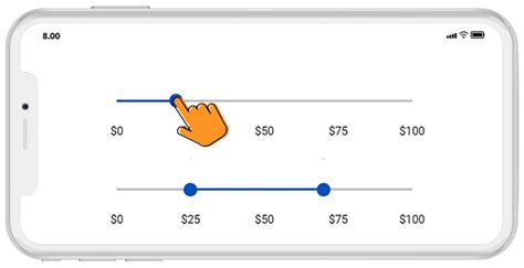 Vue Slider Component Range