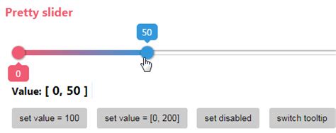 Vue Slider Component Width