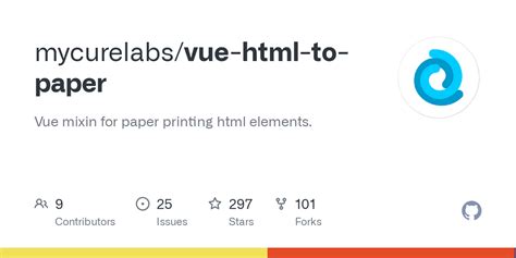 Vue-Html-To-Paper Example