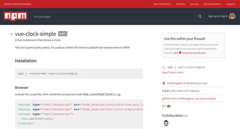 Vue-Slider-Component Npm Install