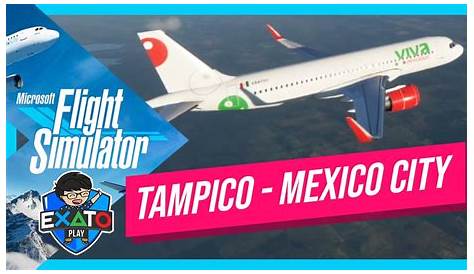 Inauguran vuelo Tampico-Ciudad de México