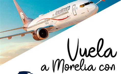 vuelos de morelia a cdmx