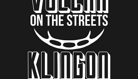 Vulcan In The Streets Klingon In The Sheets