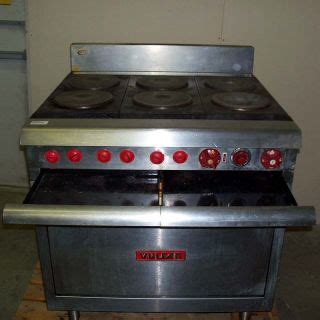 vulcan 6 burner electric range