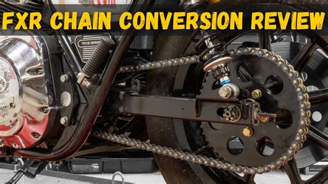 Vulcan Chain Drive Conversion