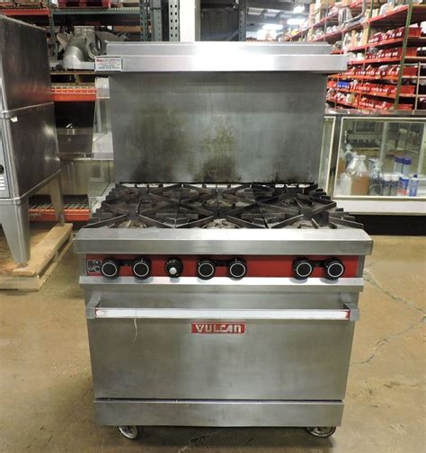 vulcan commercial gas stoves