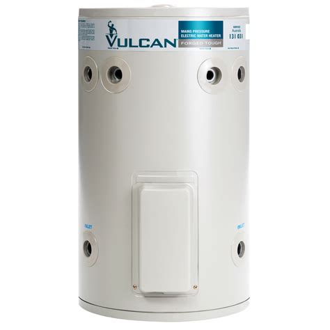 vulcan hot water system not working